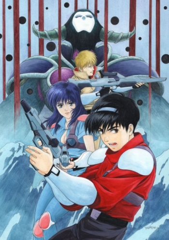 Blu-ray】赤い光弾ジリオン Blu-ray BOX | アニメイト