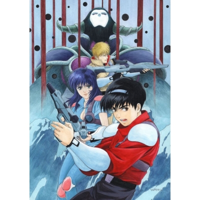 【Blu-ray】赤い光弾ジリオン Blu-ray BOX