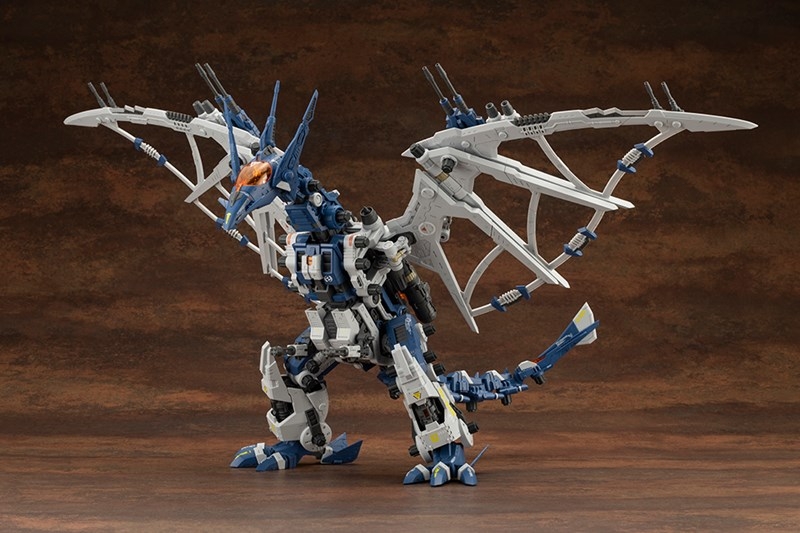 【プラモデル】HMM ゾイド RZ-045 サラマンダー 1/72