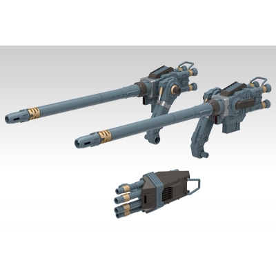 【プラモデル】HMM ゾイド ゾイドカスタマイズパーツ ゴジュラスキャノンセット 1/72【再販】