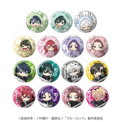 【グッズ-バッチ】TVアニメ「ブルーロック」 ミニキャラ缶バッジ<天使と悪魔 Vol.4>コンプリートセット