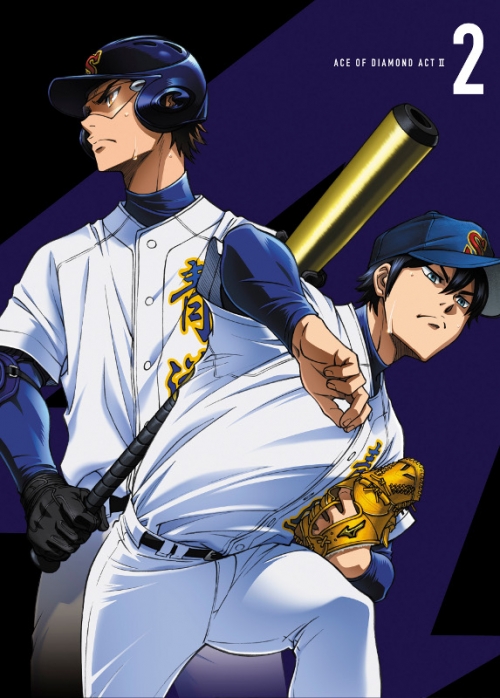 Blu Ray Tv ダイヤのa Actii Vol 2 アニメイト