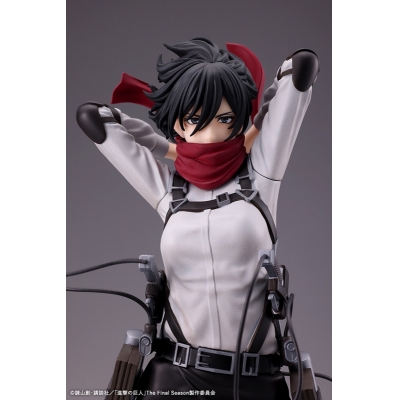 【美少女フィギュア】OSHI WORKS 進撃の巨人 The Final Season ミカサ・アッカーマン The Final Season ver. 完成品フィギュア