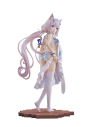 【美少女フィギュア】ネコぱら バニラ ~着替えのひと時~ 1/7 完成品フィギュア【再販】の画像