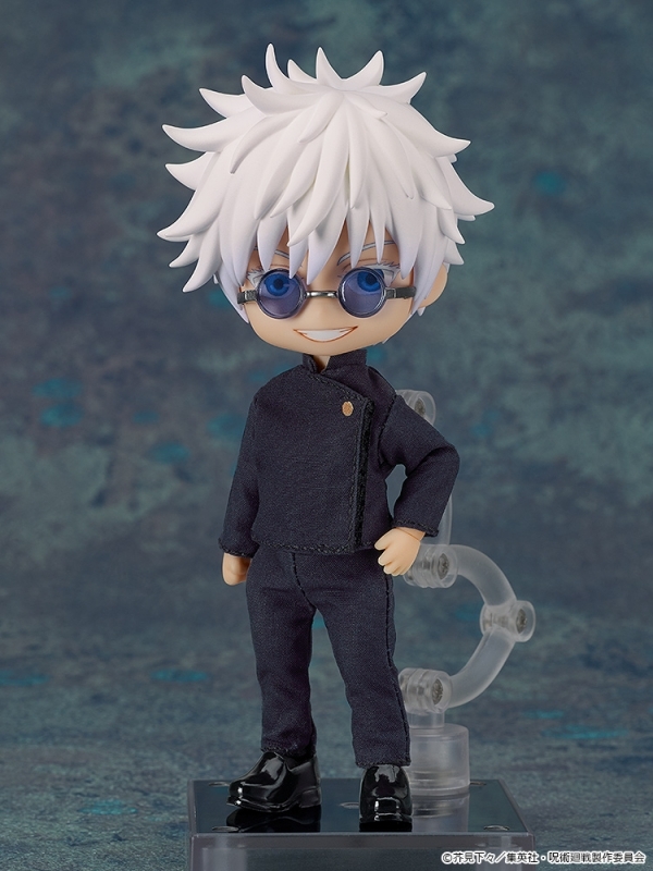 【アクションフィギュア】呪術廻戦 ねんどろいどどーる 五条悟 高専Ver.