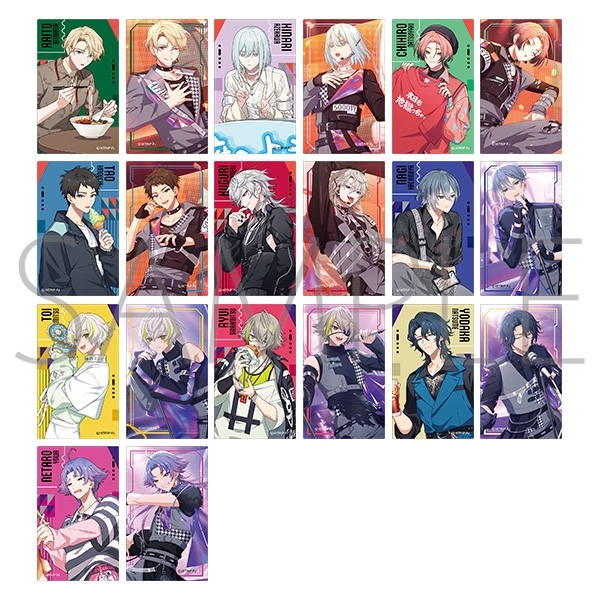 【グッズ-カード】18TRIP クリアシートコレクション/vol.4 夕班・夜班【再販】