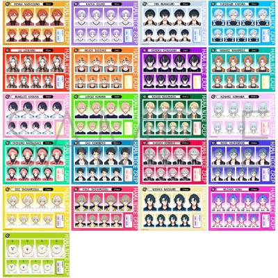 【グッズ-ブロマイド】18TRIP 証明写真館【再販】