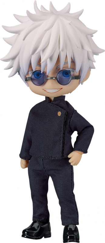 アクションフィギュア】呪術廻戦 ねんどろいどどーる 五条悟 高専Ver 