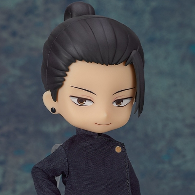 【アクションフィギュア】呪術廻戦 ねんどろいどどーる 夏油傑 高専Ver.