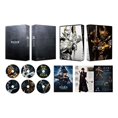 【DVD】TV 牙狼<GARO> ハガネを継ぐ者 DVD BOX