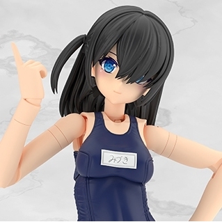 【プラモデル】フレームアームズ・ガール ミヅキ School Swimsuits Ver.