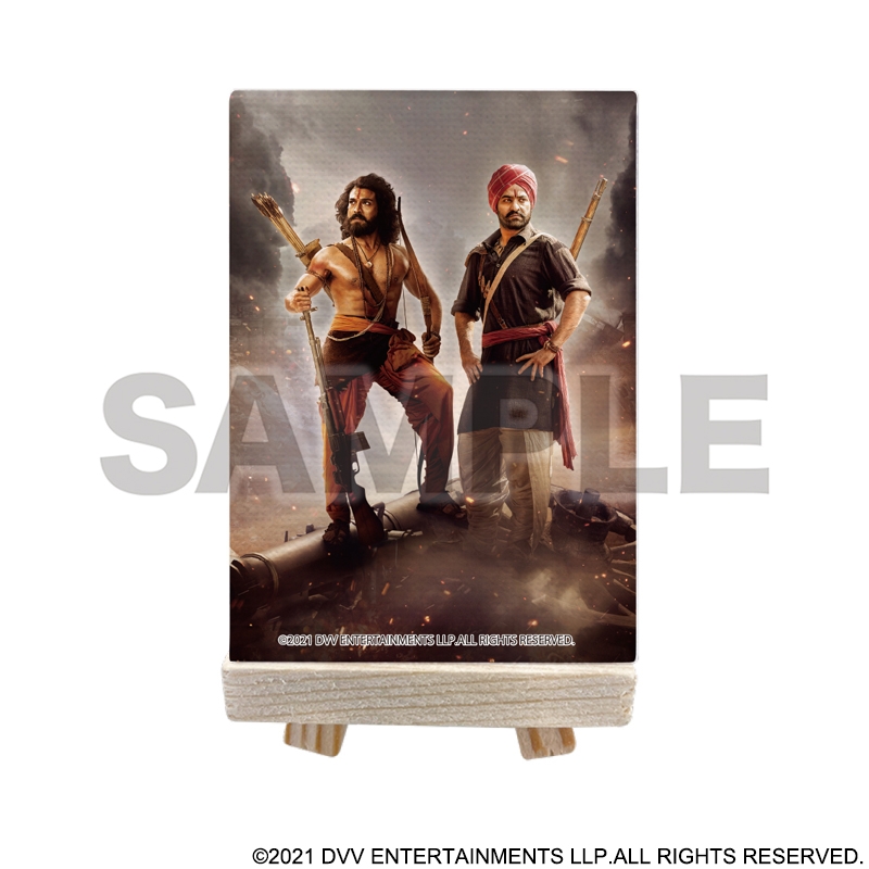 【グッズ-置きもの】RRR ミニキャンバスアート A