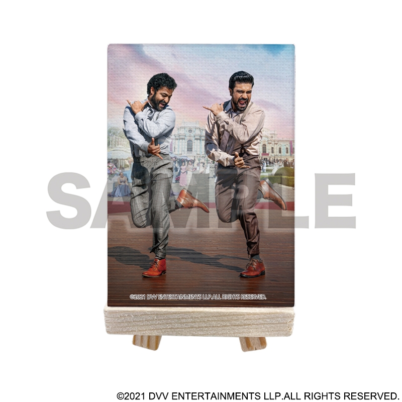 【グッズ-置きもの】RRR ミニキャンバスアート B