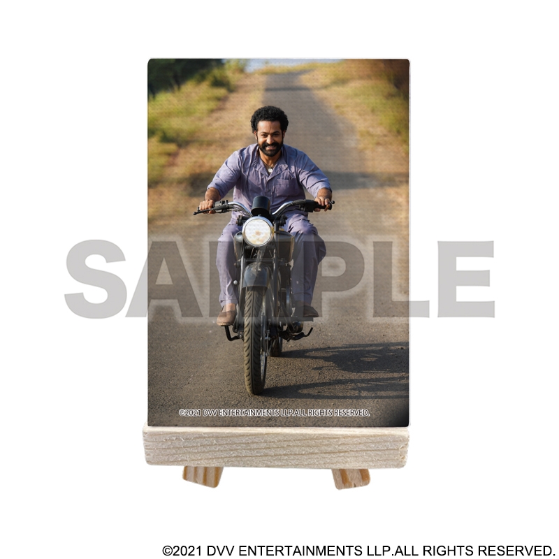 【グッズ-置きもの】RRR ミニキャンバスアート C