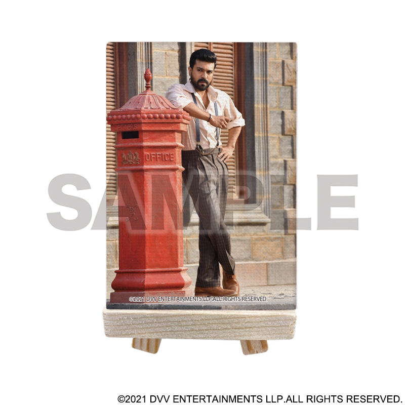 【グッズ-置きもの】RRR ミニキャンバスアート D