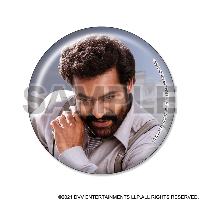 【グッズ-マグネット】RRR 缶マグネット ビーム