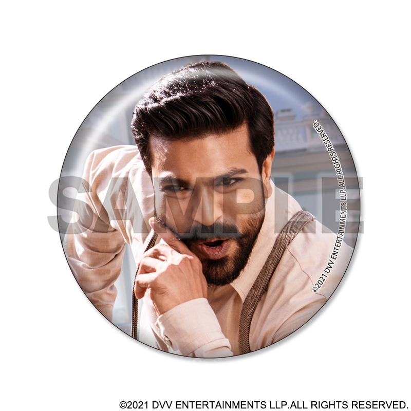 【グッズ-マグネット】RRR 缶マグネット ラーマ