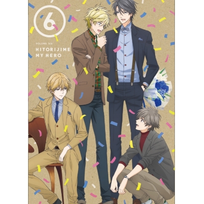【Blu-ray】TV ひとりじめマイヒーロー 06