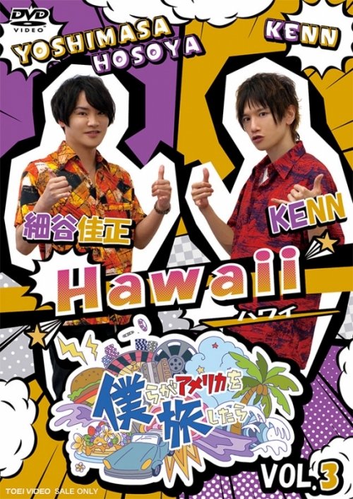 Dvd Web 僕らがアメリカを旅したら Vol 3 細谷佳正 Kenn Hawaii アニメイト