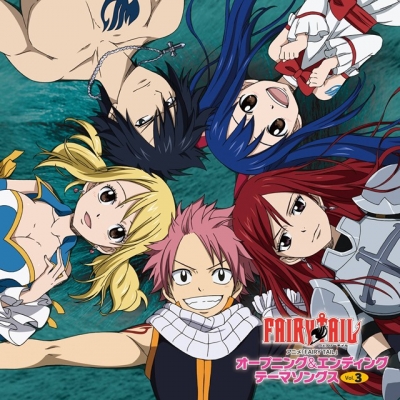 【レコード】TVアニメ「FAIRY TAIL」オープニング&エンディングソングス(LPカラーヴァイナル)VOL.3