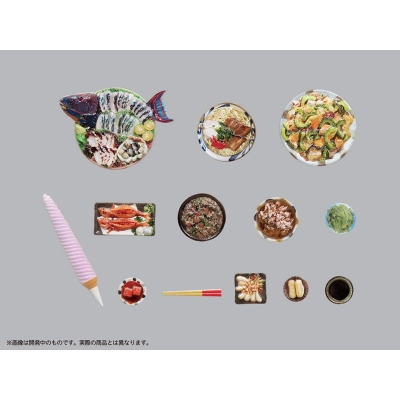 【プラモデル】プリプラ フィギュアのごはんVol.11 沖縄めし 1/12