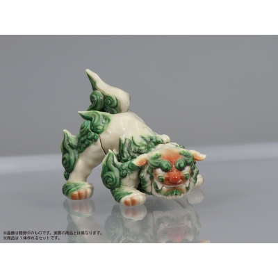 【プラモデル】プリプラ 机の上のシーサー