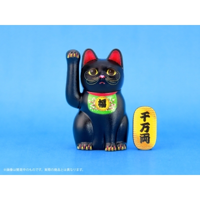 【プラモデル】プリプラ 招き猫 ~黒丸の場合~