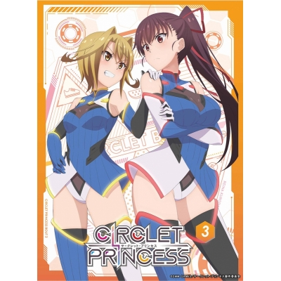 【Blu-ray】TV サークレット・プリンセス バウト3