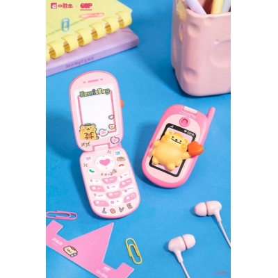 【トレーディングフィギュア】クマムシちゃんが電話をかけていますシリーズ トレーディングトイ