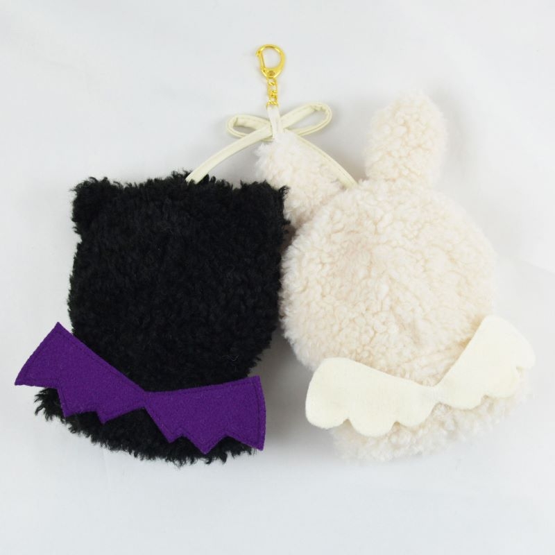 【グッズ-衣装】ノンキャラオリジナル 天使&悪魔L ぬいポンチョ【Appel Toi】