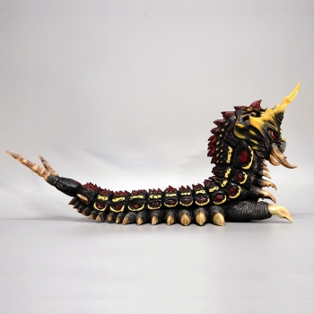 フィギュア-レジンキット】ゴジラVSモスラ バトラ幼虫 1/400 ソフビ 