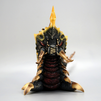 フィギュア-レジンキット】ゴジラVSモスラ バトラ幼虫 1/400 ソフビ 