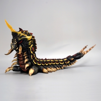 フィギュア-レジンキット】ゴジラVSモスラ バトラ幼虫 1/400 ソフビ 