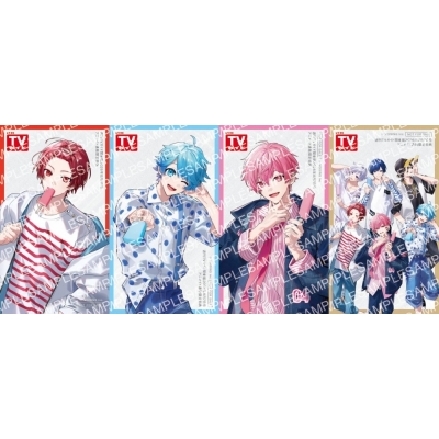 【雑誌】週刊TVガイド 関東版 2026年8/7号【アニメイト通販限定:いれいす 表紙風オリジナルカード(関東版ver)(全4種よりランダム1枚)付き】