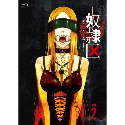 【Blu-ray】TV 奴隷区 The Animation 2巻
