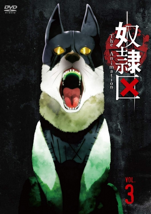 Dvd Tv 奴隷区 The Animation 3巻 アニメイト