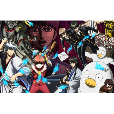 【Blu-ray】TV 銀魂. ポロリ篇 5 完全生産限定版