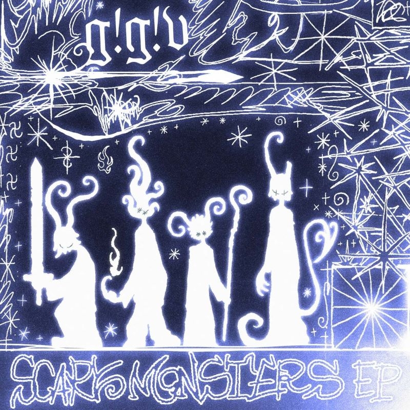 【音楽】TV SAKAMOTO DAYS ED「ダンデライオン」収録EP SCARY MONSTERS EP/go!go!vanillas［CD Only］