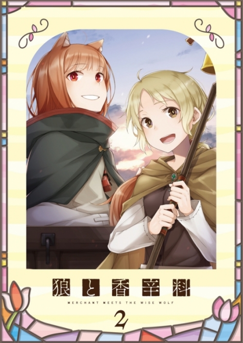 Blu-ray】TV 狼と香辛料 MERCHANT MEETS THE WISE WOLF 第2巻 初回生産 