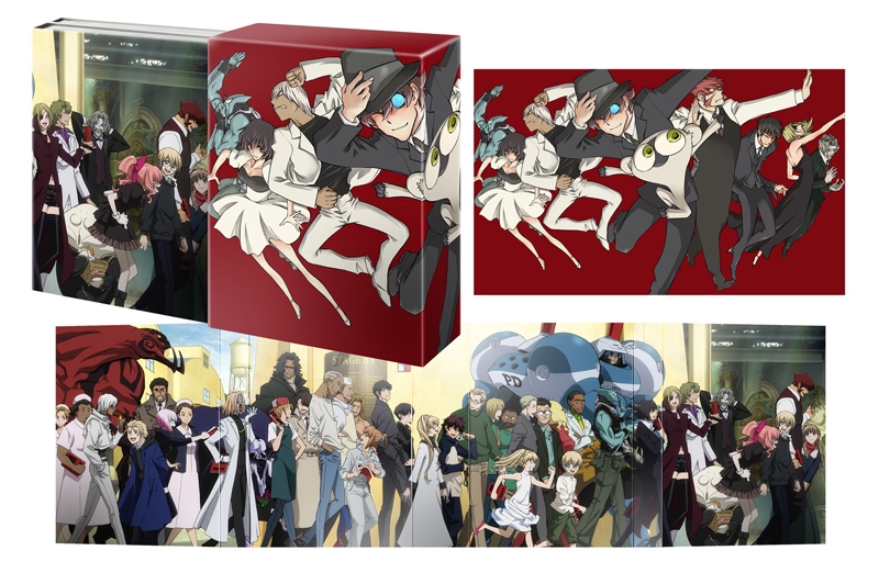 【セール対象】【Blu-ray】TV 血界戦線 Blu-ray BOX