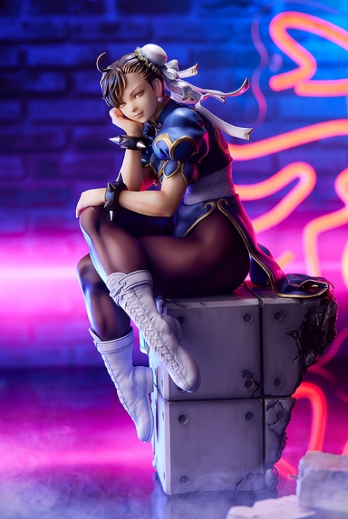 美少女フィギュア】「ストリートファイター」シリーズ 春麗 1/6 完成品 