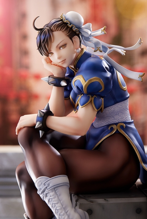 美少女フィギュア】「ストリートファイター」シリーズ 春麗 1/6 完成品 