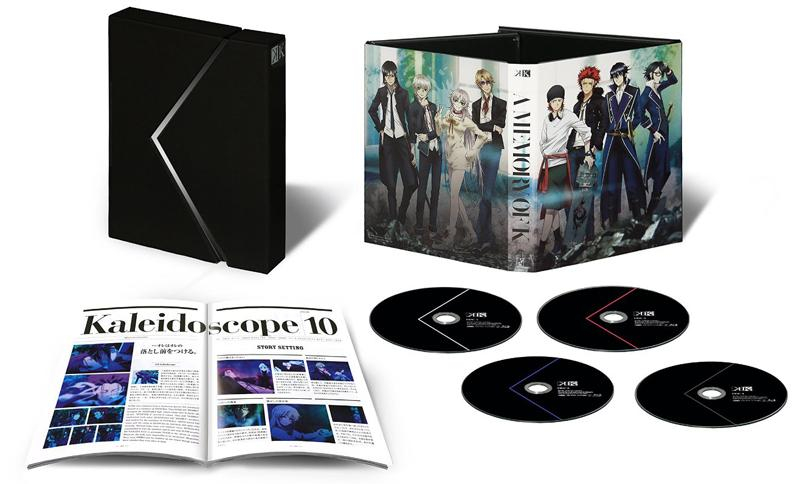 【Blu-ray】TV K Blu-ray BOX 期間限定版