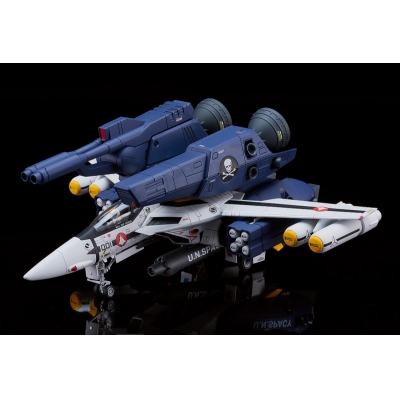 【プラモデル】超時空要塞マクロス 愛・おぼえていますか PLAMAX PX08 VF-1S ストライクファイターバルキリー スカルリーダー 1/72