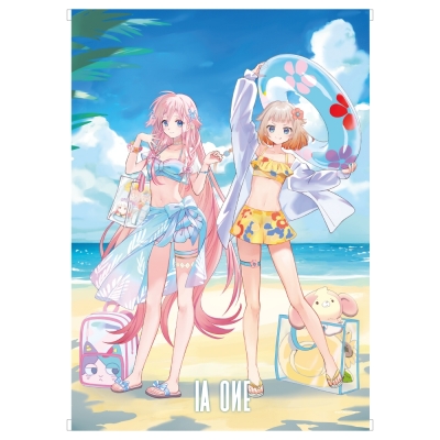 【グッズ-タペストリー】VOCALOID B2タペストリー IA/OИE SUMMER 2025