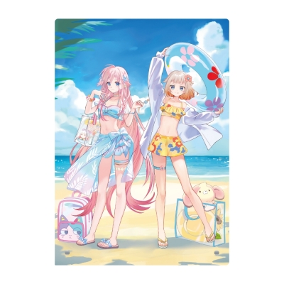 【グッズ-置きもの】VOCALOID アクリルプレート IA/OИE SUMMER 2025