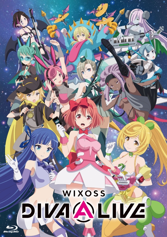 【セール対象】【Blu-ray】TV WIXOSS DIVA(A)LIVE Vol.1 初回生産限定版