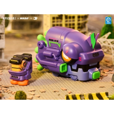 【トレーディングフィギュア】エヴァンゲリオン × WASA 超特急合体ロボット EVA206 コラボシリーズ