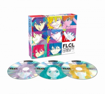 アルバム】劇場版 フリクリ オルタナ/プログレ COMPLETE CD-BOX 