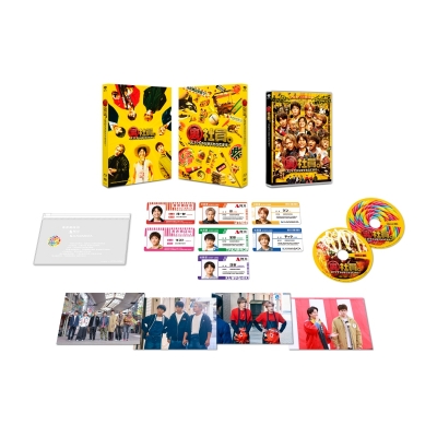 【Blu-ray】映画 裏社員。-スパイやらせてもろてます- 特別版 (数量限定生産)